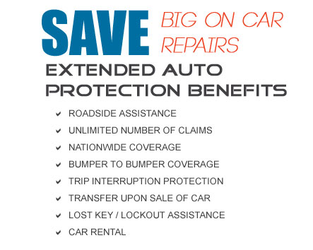 cost for a used car extended warranty